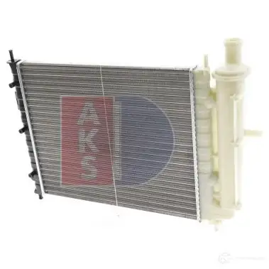 Радиатор охлаждения двигателя AKS DASIS 080043n 4044455201472 867580 7T 6VTZ изображение 9