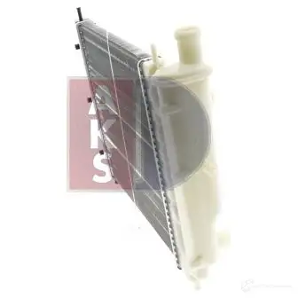 Радиатор охлаждения двигателя AKS DASIS 080043n 4044455201472 867580 7T 6VTZ изображение 11