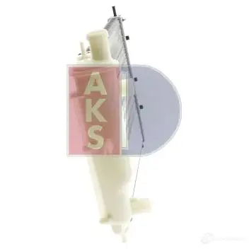 Радиатор охлаждения двигателя AKS DASIS 080043n 4044455201472 867580 7T 6VTZ изображение 12