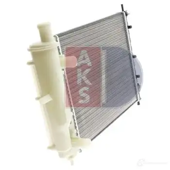 Радиатор охлаждения двигателя AKS DASIS 080043n 4044455201472 867580 7T 6VTZ изображение 13