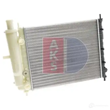 Радиатор охлаждения двигателя AKS DASIS 080043n 4044455201472 867580 7T 6VTZ изображение 15