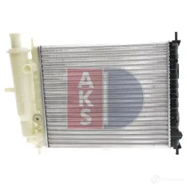 Радиатор охлаждения двигателя AKS DASIS 080043n 4044455201472 867580 7T 6VTZ изображение 16