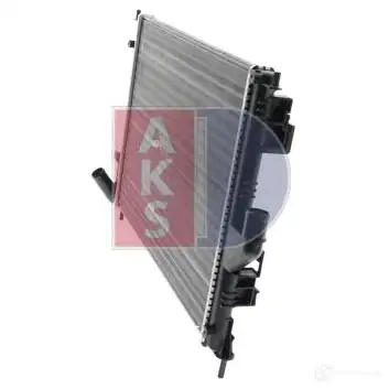 Радиатор охлаждения двигателя AKS DASIS 4044455487029 871070 QWHB I 180081n изображение 2