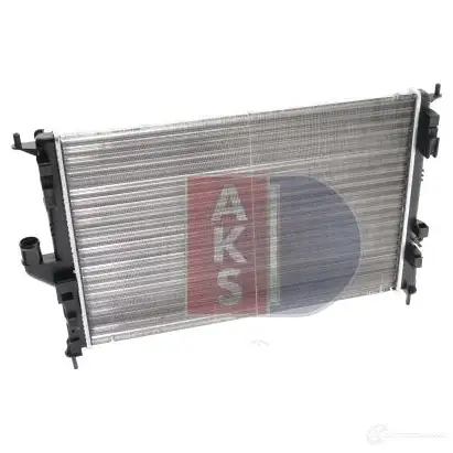 Радиатор охлаждения двигателя AKS DASIS 4044455487029 871070 QWHB I 180081n изображение 6