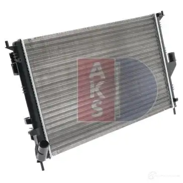 Радиатор охлаждения двигателя AKS DASIS 4044455487029 871070 QWHB I 180081n изображение 13