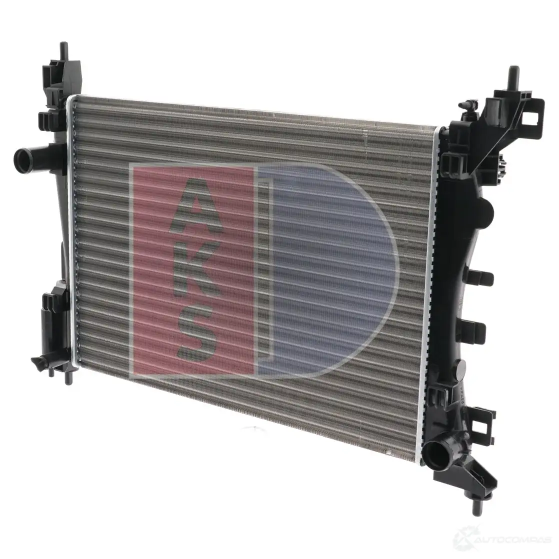 Радиатор охлаждения двигателя AKS DASIS 060024n 0BI56 51 866863 4044455461630 изображение 0