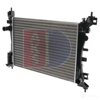 Радиатор охлаждения двигателя AKS DASIS 060024n 0BI56 51 866863 4044455461630 изображение 1