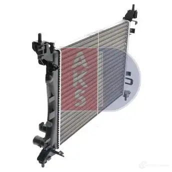 Радиатор охлаждения двигателя AKS DASIS 060024n 0BI56 51 866863 4044455461630 изображение 5