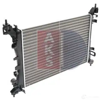 Радиатор охлаждения двигателя AKS DASIS 060024n 0BI56 51 866863 4044455461630 изображение 6