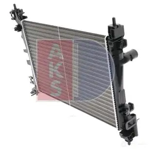 Радиатор охлаждения двигателя AKS DASIS 060024n 0BI56 51 866863 4044455461630 изображение 10