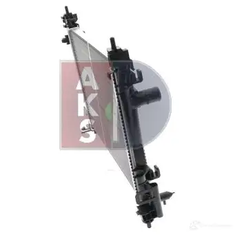 Радиатор охлаждения двигателя AKS DASIS 060024n 0BI56 51 866863 4044455461630 изображение 11