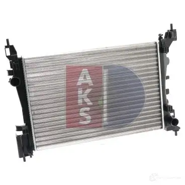 Радиатор охлаждения двигателя AKS DASIS 060024n 0BI56 51 866863 4044455461630 изображение 15