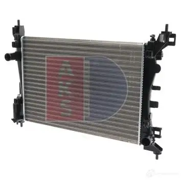 Радиатор охлаждения двигателя AKS DASIS 060024n 0BI56 51 866863 4044455461630 изображение 17