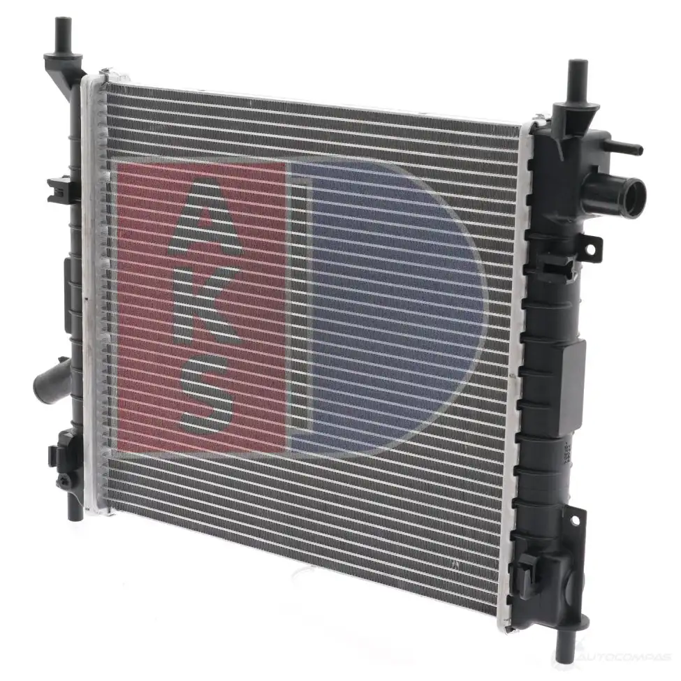Радиатор охлаждения двигателя AKS DASIS KT2 H9 4044455205760 090024n 868033 изображение 0