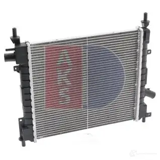 Радиатор охлаждения двигателя AKS DASIS KT2 H9 4044455205760 090024n 868033 изображение 7
