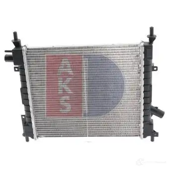 Радиатор охлаждения двигателя AKS DASIS KT2 H9 4044455205760 090024n 868033 изображение 8