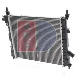 Радиатор охлаждения двигателя AKS DASIS KT2 H9 4044455205760 090024n 868033 изображение 9