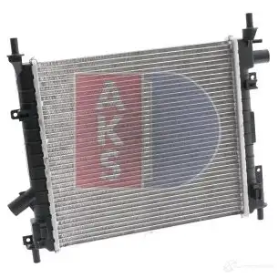 Радиатор охлаждения двигателя AKS DASIS KT2 H9 4044455205760 090024n 868033 изображение 15