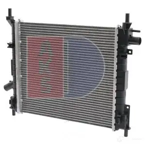Радиатор охлаждения двигателя AKS DASIS KT2 H9 4044455205760 090024n 868033 изображение 17
