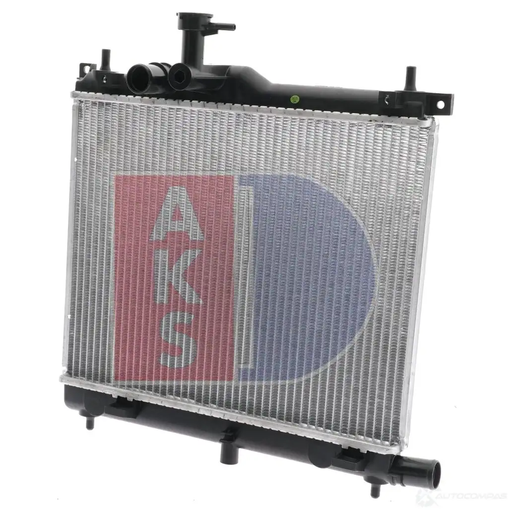 Радиатор охлаждения двигателя AKS DASIS 875006 WU YB2QU 4044455539896 560082n изображение 0