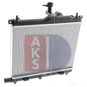 Радиатор охлаждения двигателя AKS DASIS 875006 WU YB2QU 4044455539896 560082n изображение 7