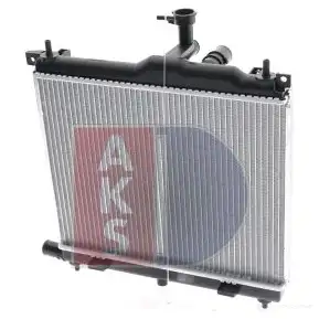 Радиатор охлаждения двигателя AKS DASIS 875006 WU YB2QU 4044455539896 560082n изображение 9