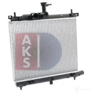 Радиатор охлаждения двигателя AKS DASIS 875006 WU YB2QU 4044455539896 560082n изображение 15