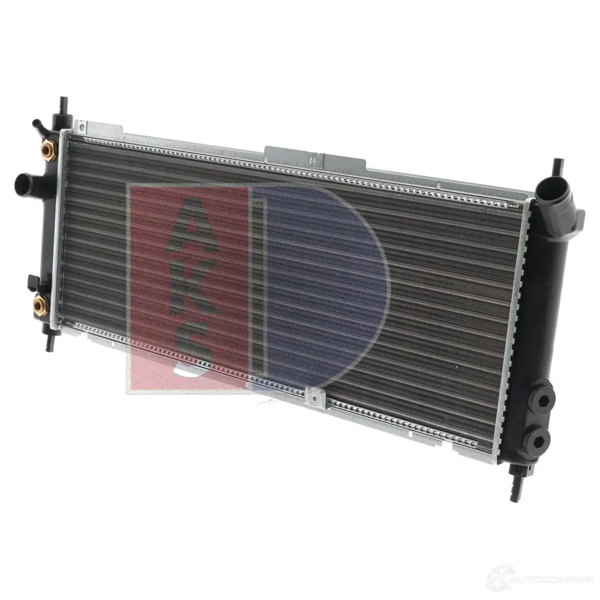 Радиатор охлаждения двигателя AKS DASIS 150019n X 7T0Z1 4044455196419 870111 изображение 0