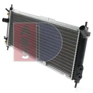 Радиатор охлаждения двигателя AKS DASIS 150019n X 7T0Z1 4044455196419 870111 изображение 2