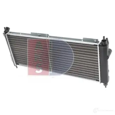 Радиатор охлаждения двигателя AKS DASIS 150019n X 7T0Z1 4044455196419 870111 изображение 9