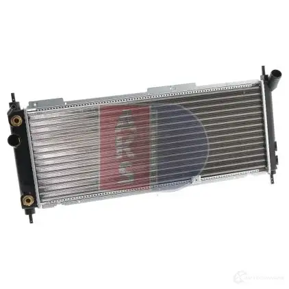 Радиатор охлаждения двигателя AKS DASIS 150019n X 7T0Z1 4044455196419 870111 изображение 15
