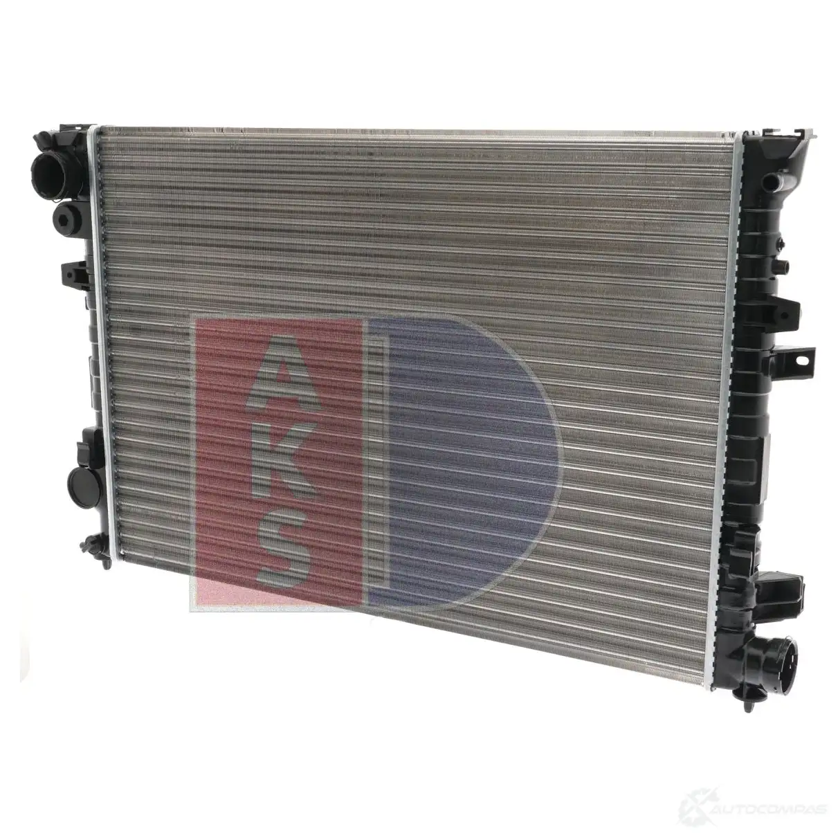 Радиатор охлаждения двигателя AKS DASIS 060650n XS XM4C 4044455172666 866946 изображение 0