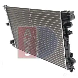 Радиатор охлаждения двигателя AKS DASIS 060650n XS XM4C 4044455172666 866946 изображение 10