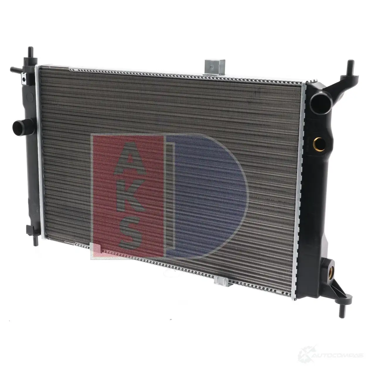 Радиатор охлаждения двигателя AKS DASIS 870329 BCPY YR 151720n 4044455182818 изображение 0