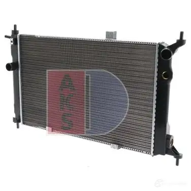 Радиатор охлаждения двигателя AKS DASIS 870329 BCPY YR 151720n 4044455182818 изображение 1