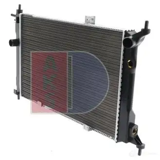 Радиатор охлаждения двигателя AKS DASIS 870329 BCPY YR 151720n 4044455182818 изображение 2