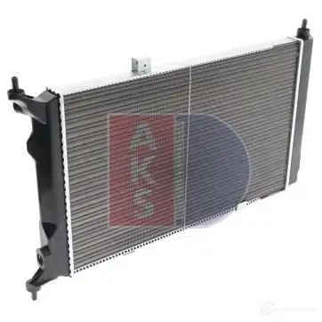 Радиатор охлаждения двигателя AKS DASIS 870329 BCPY YR 151720n 4044455182818 изображение 6