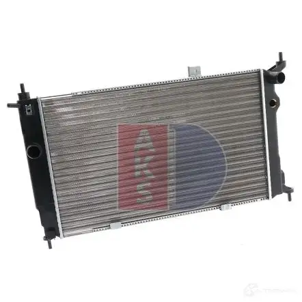 Радиатор охлаждения двигателя AKS DASIS 870329 BCPY YR 151720n 4044455182818 изображение 15