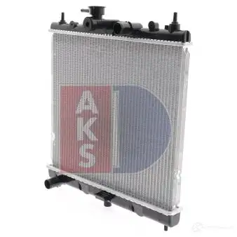 Радиатор охлаждения двигателя AKS DASIS 070078n L AGYS7 867202 4044455206620 изображение 2