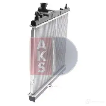 Радиатор охлаждения двигателя AKS DASIS 070078n L AGYS7 867202 4044455206620 изображение 5