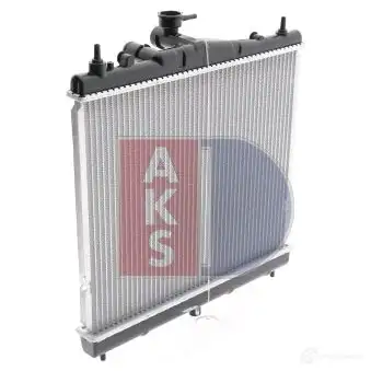 Радиатор охлаждения двигателя AKS DASIS 070078n L AGYS7 867202 4044455206620 изображение 6
