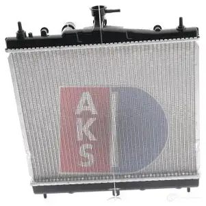Радиатор охлаждения двигателя AKS DASIS 070078n L AGYS7 867202 4044455206620 изображение 8