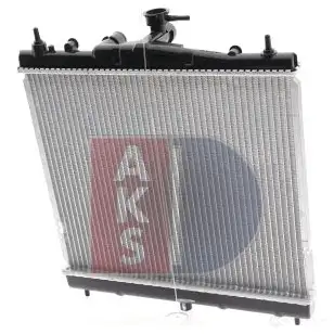 Радиатор охлаждения двигателя AKS DASIS 070078n L AGYS7 867202 4044455206620 изображение 9