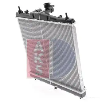 Радиатор охлаждения двигателя AKS DASIS 070078n L AGYS7 867202 4044455206620 изображение 10
