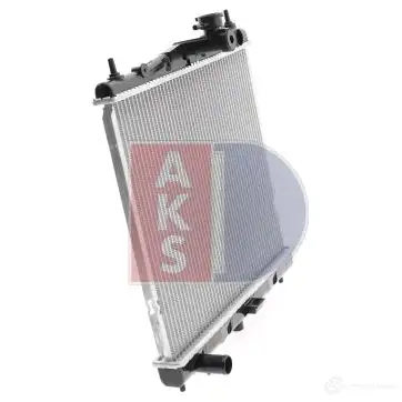 Радиатор охлаждения двигателя AKS DASIS 070078n L AGYS7 867202 4044455206620 изображение 13