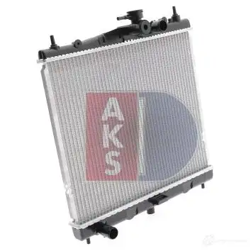 Радиатор охлаждения двигателя AKS DASIS 070078n L AGYS7 867202 4044455206620 изображение 14