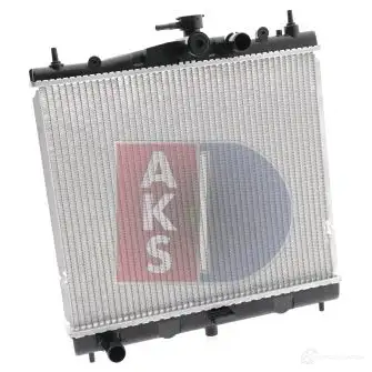 Радиатор охлаждения двигателя AKS DASIS 070078n L AGYS7 867202 4044455206620 изображение 15