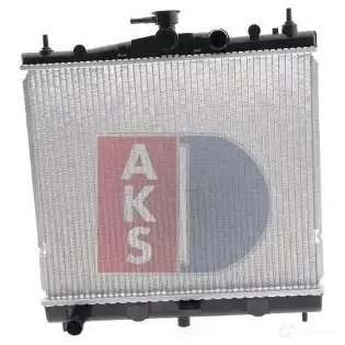 Радиатор охлаждения двигателя AKS DASIS 070078n L AGYS7 867202 4044455206620 изображение 16