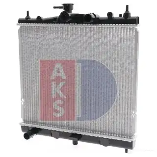 Радиатор охлаждения двигателя AKS DASIS 070078n L AGYS7 867202 4044455206620 изображение 17
