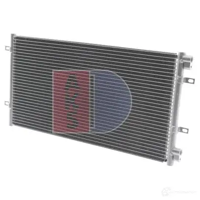 Радиатор охлаждения двигателя AKS DASIS 867771 4044455206606 082038n GWTV 5VA изображение 1